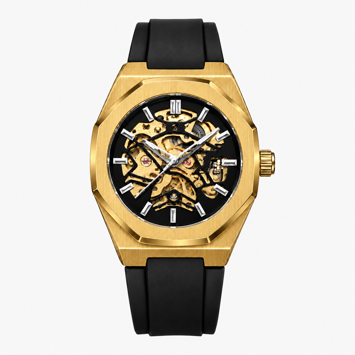 AXEL LEGEND: GOLD/PULSEIRA DE SILICONE