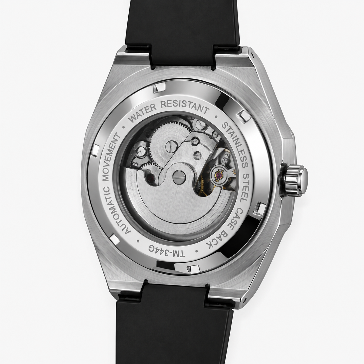 AXEL LEGEND: SILVER/PULSEIRA DE SILICONE