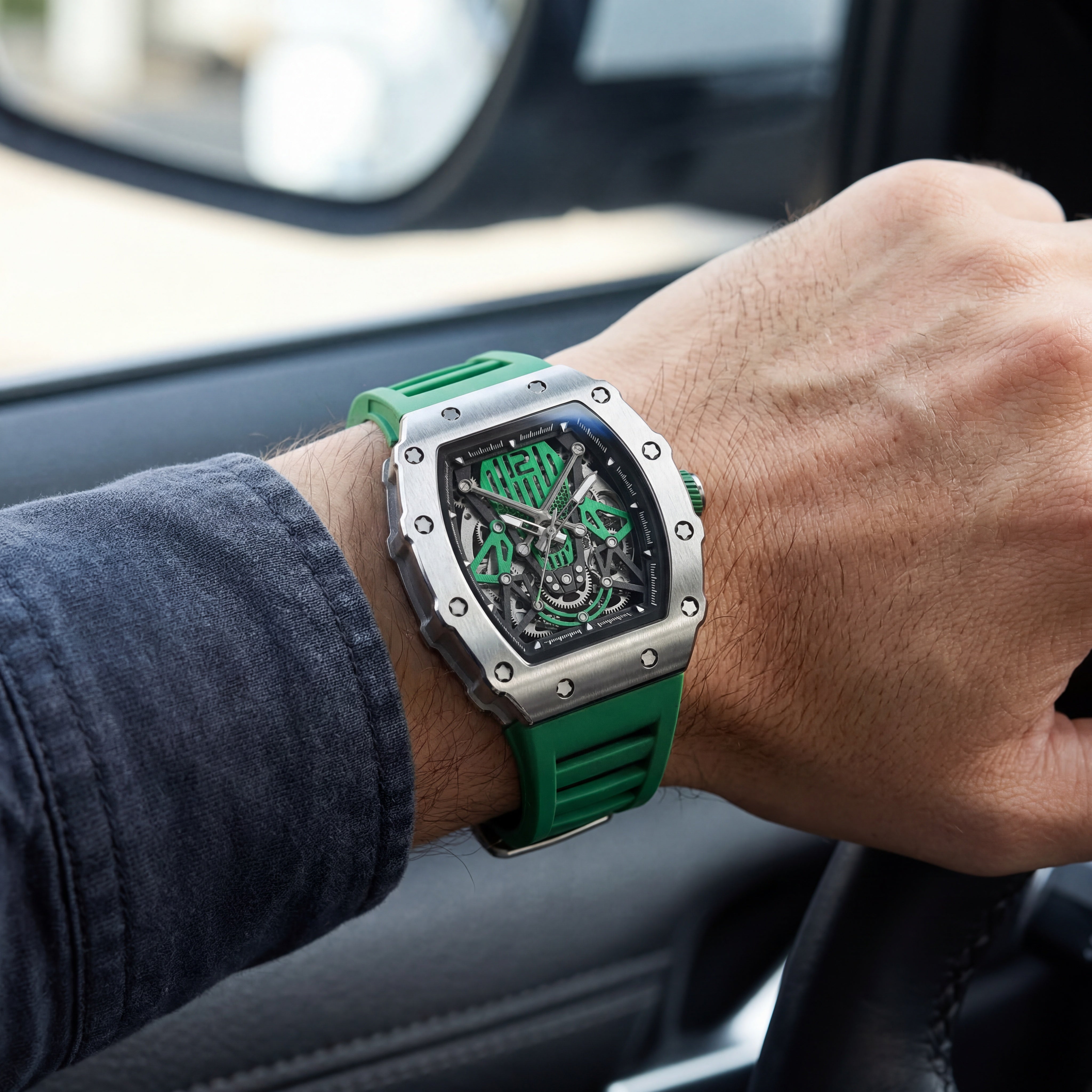 AXEL CHRONO: GREEN