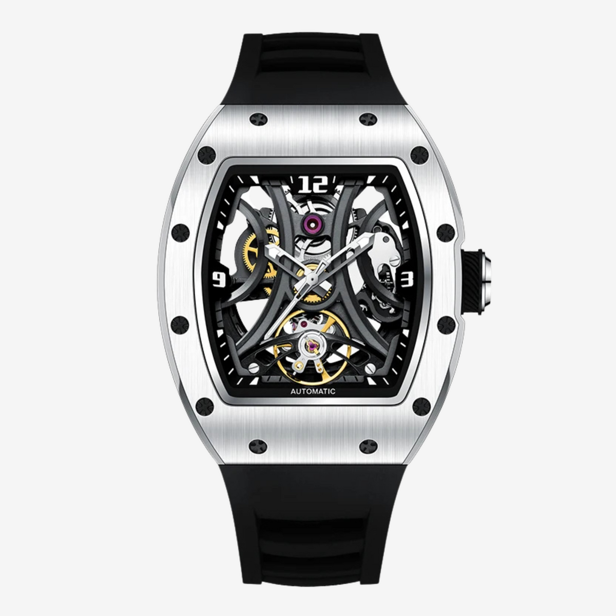 AXEL APEX: SILVER/BLACK