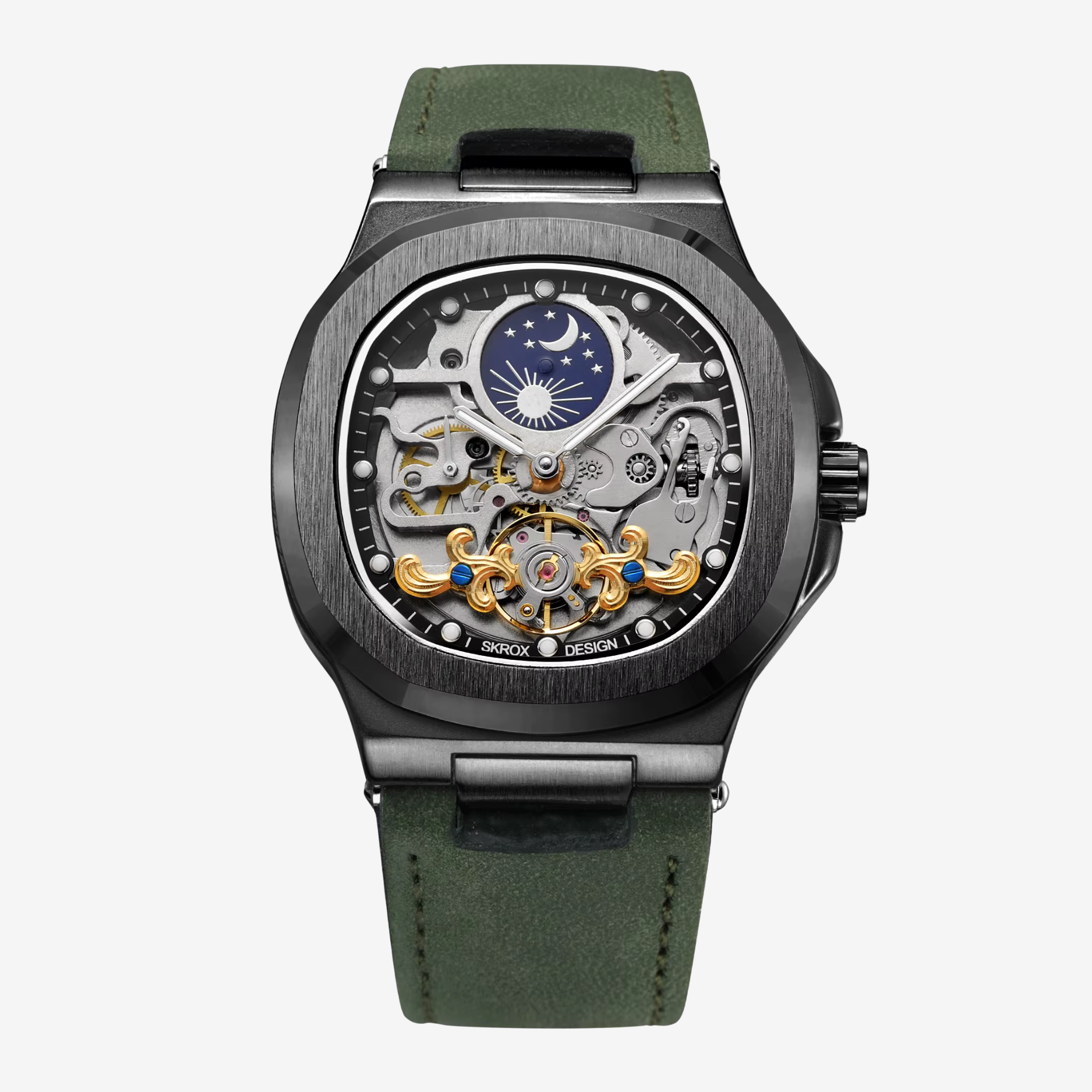 qlachic  AXEL Lunar Black/Green