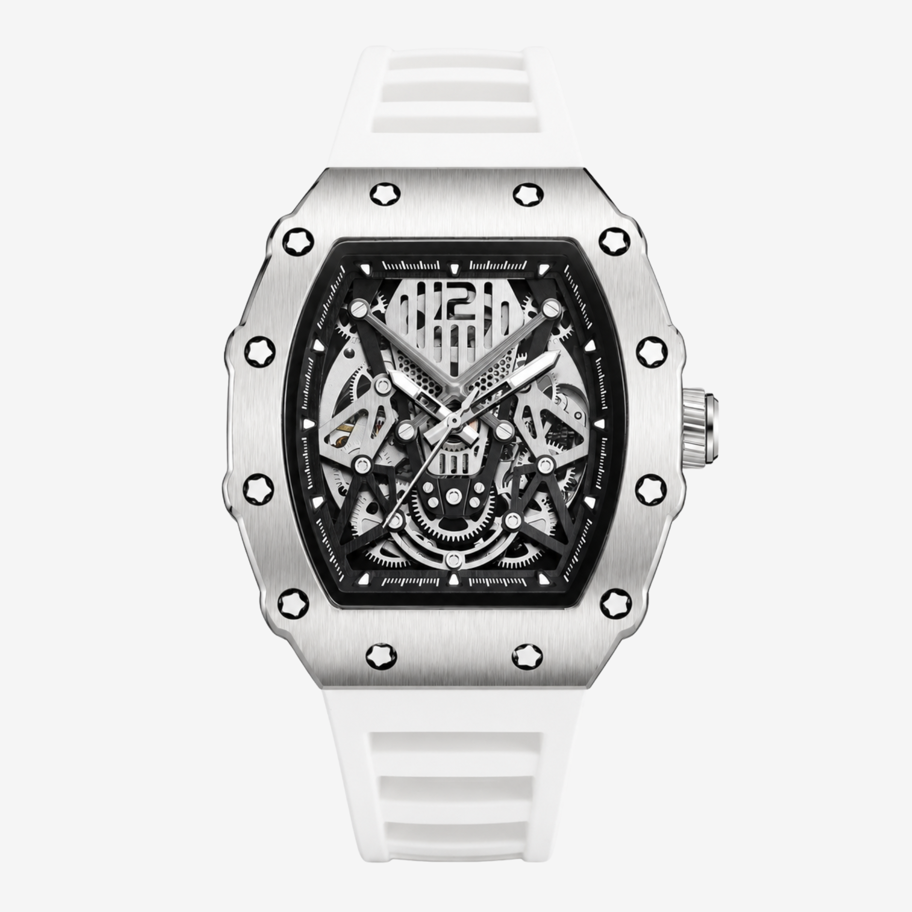AXEL CHRONO: WHITE