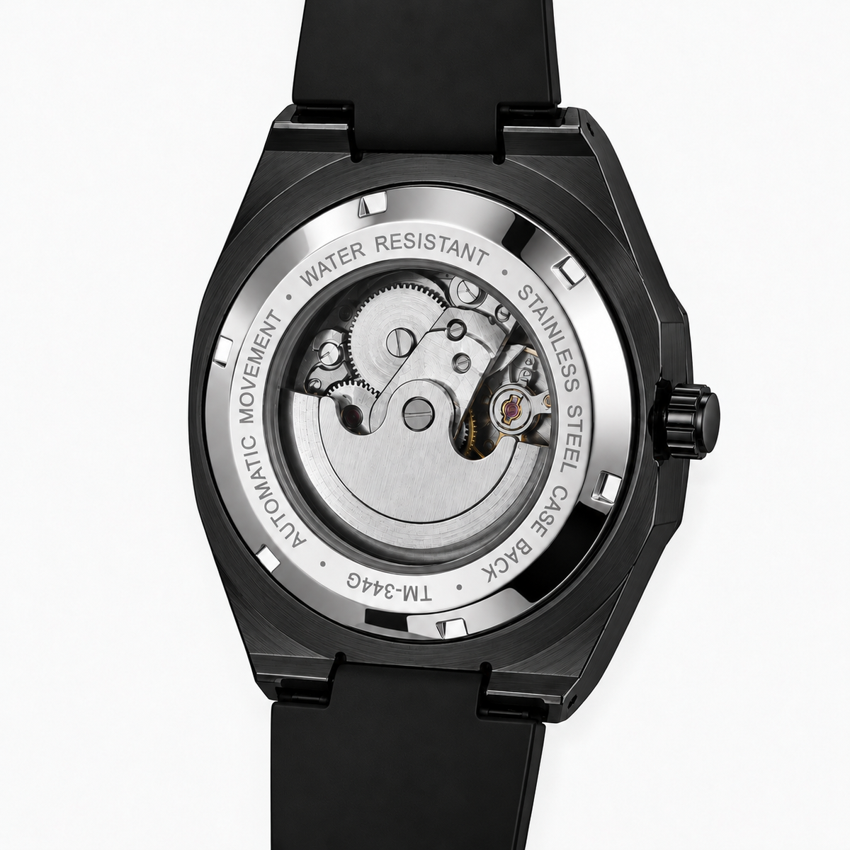 AXEL LEGEND: BLACK/PULSEIRA DE SILICONE