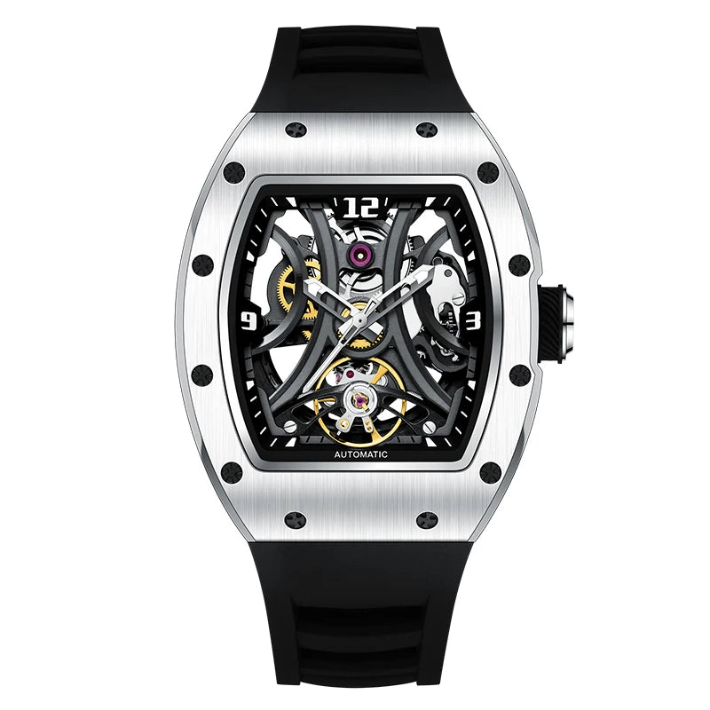 AXEL APEX: SILVER/BLACK