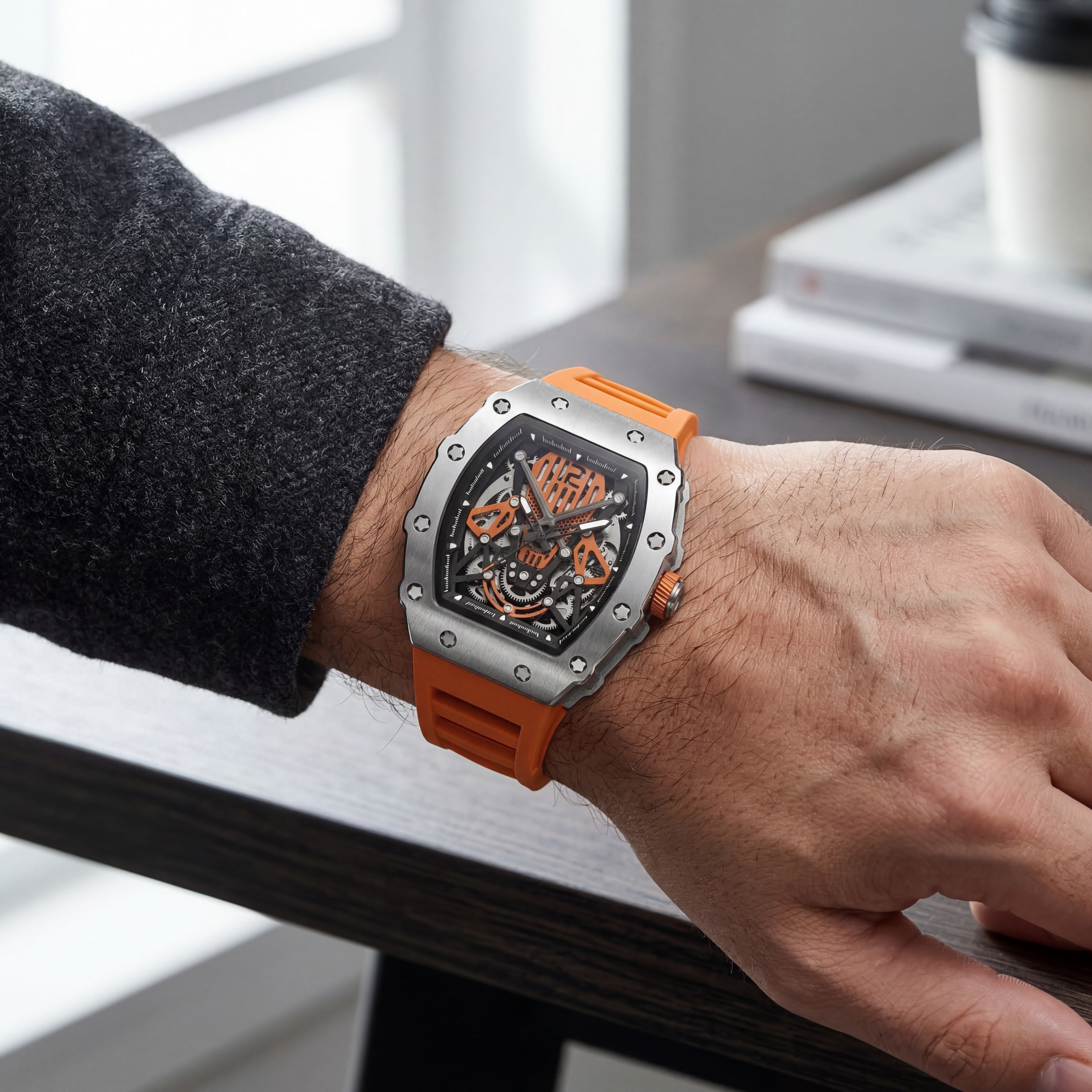 AXEL Chrono Orange