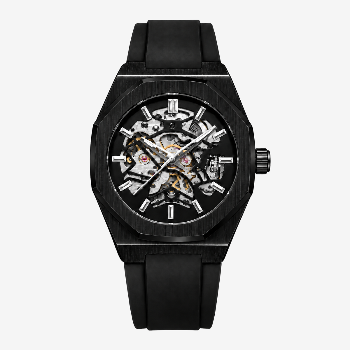 AXEL LEGEND: BLACK/PULSEIRA DE SILICONE